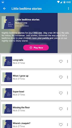 Free Bedtime Stories Audio Offline screenshot 5