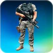 Commando photo suit : Army Photo Suit أيقونة