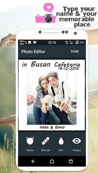 Selfie Bestie Romantic Camera screenshot 2