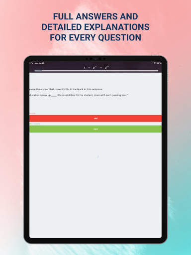 COLLEGE BOARD ACCUPLACER STUDY APP screenshot 11