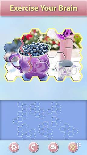 Hexa! Jigsaw - Block hexa puzzle game screenshot 3