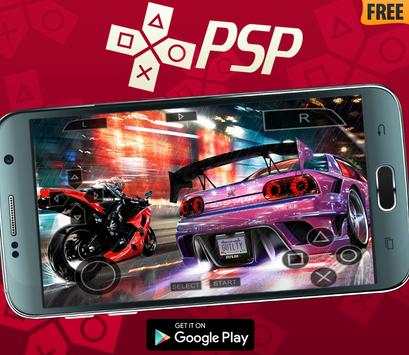 Red PSP 2 تصوير الشاشة