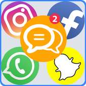 Messenger - All Social Network In One Application