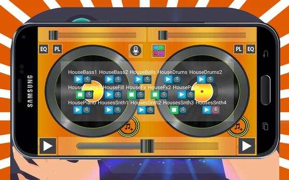 Dj Virtual Mixer House Studio 7 تصوير الشاشة