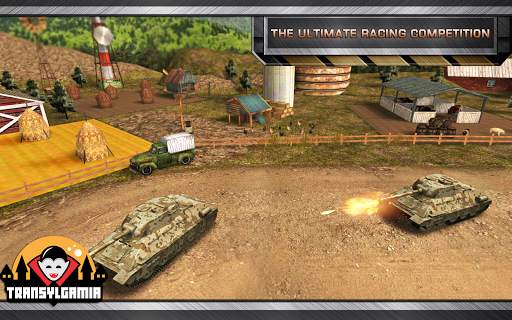 Warrior Tank 3D Racing screenshot 2