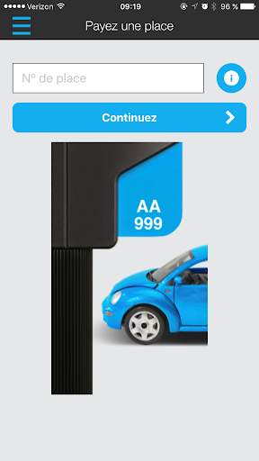 P$ Service Mobile screenshot 2