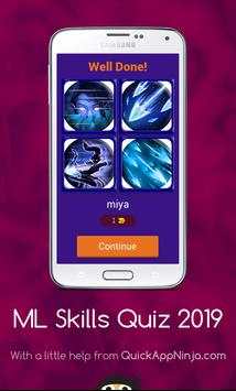Mobile Legend 2019 Skill Quiz screenshot 2