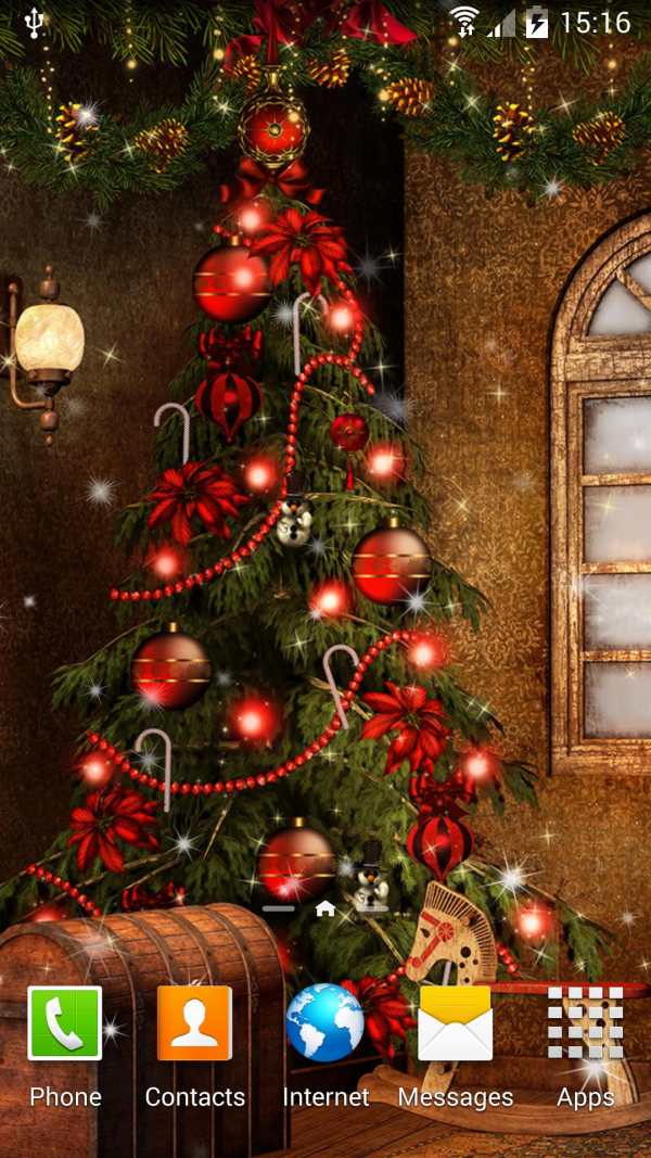 Christmas Live Wallpaper 3 تصوير الشاشة