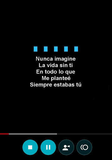 Karaoke Mode screenshot 2