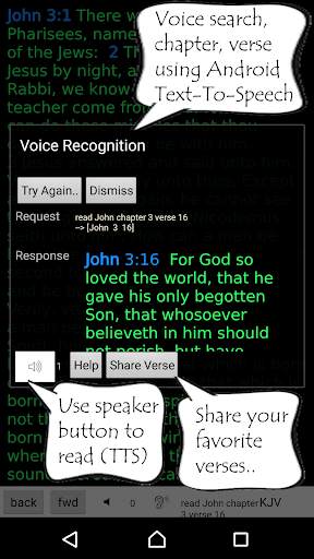King James Version (KJV) Bible screenshot 6