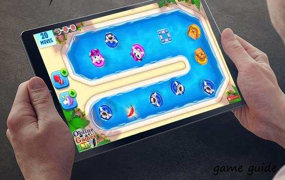 Guide Talking Tom Pool Game screenshot 1