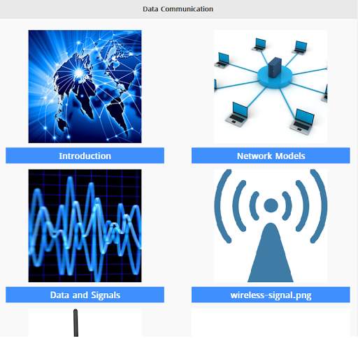 Data Communication скриншот 1