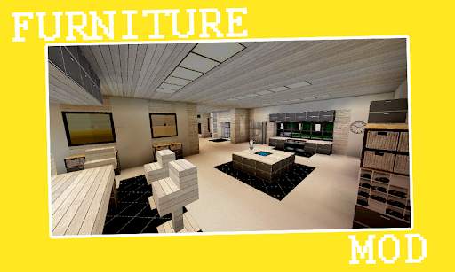 Furniture Mod Minecraft PE screenshot 1