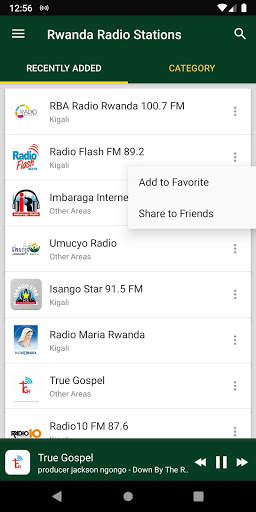 Rwanda Radio Stations screenshot 1