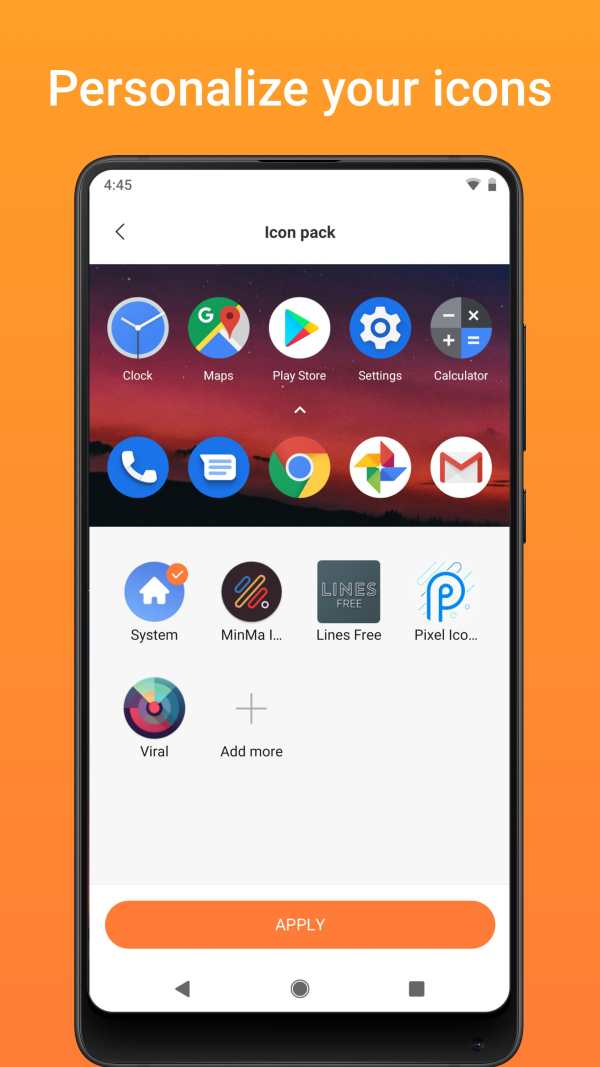 Ok Launcher - Personalize your own launcher screenshot 5