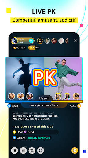 BIGO LIVE Lite-Vidéo En Direct screenshot 5