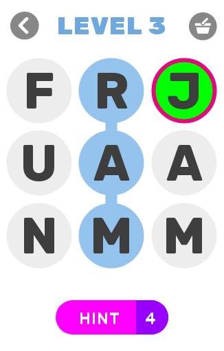 Crossword Candy - Find word puzzle screenshot 2
