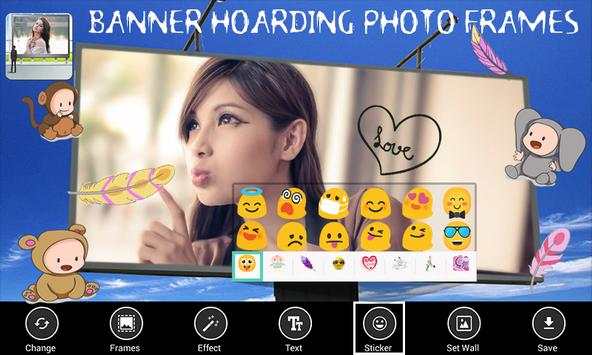 Banner Hoarding Photo Frames screenshot 3