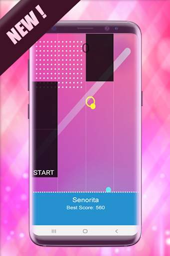 Senorita Piano Tiles screenshot 1