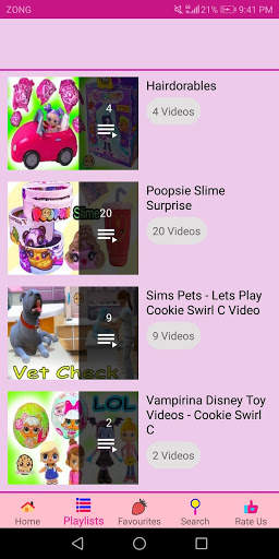 Cookie New Videos screenshot 5