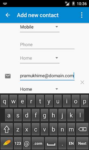 PramukhIME Indic Keyboard screenshot 5