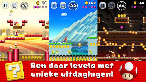 Super Mario Run screenshot 1