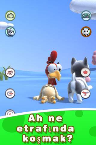 Talking Köpek Ve Chick screenshot 2