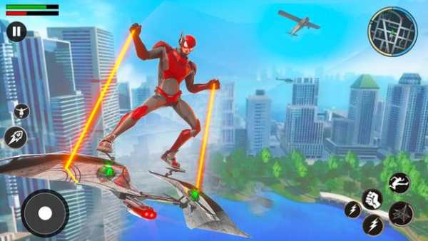 Spider Game-Black Spider Hero screenshot 4