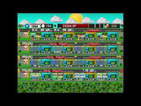 City Bus Tycoon - public transport service fever screenshot 1