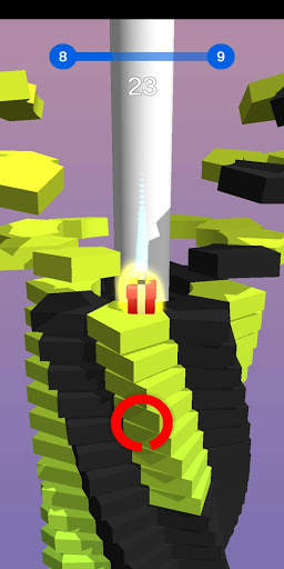 Stack Box 3d - Smash through platforms screenshot 2