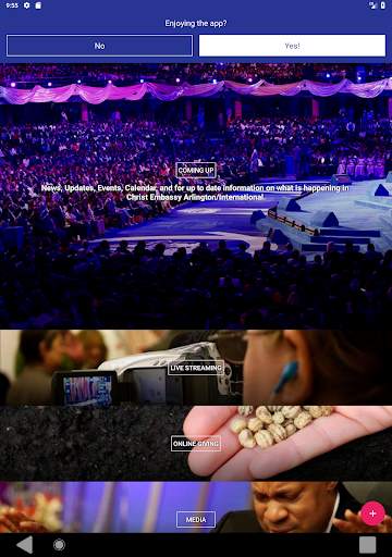 Christ Embassy Arlington screenshot 24