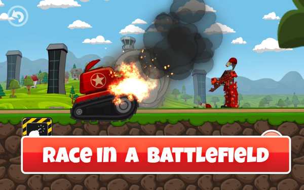 Mini Tanks World War Hero Race screenshot 4