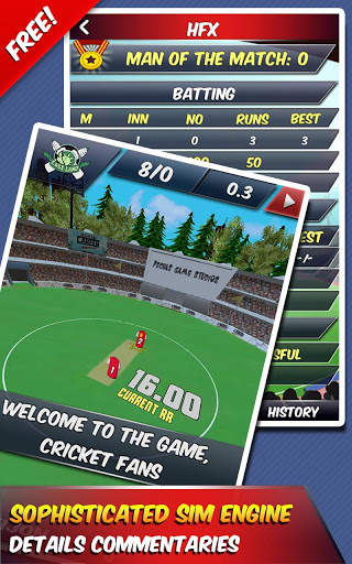 Cricket Career Biginnings 3D screenshot 5