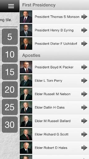 LDS Matching Game screenshot 4