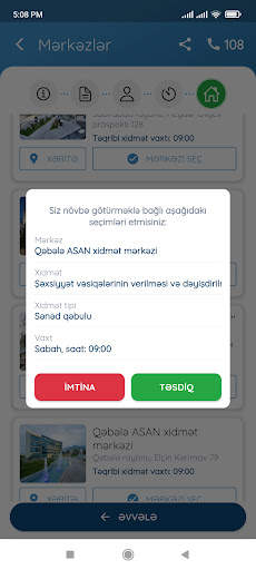 ASAN növbə screenshot 3