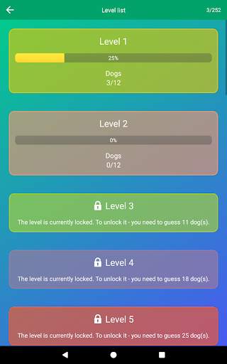 Dog Quiz: Guess the Breed — Game, Pictures, Test screenshot 12
