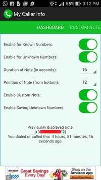 My Caller Info App screenshot 1