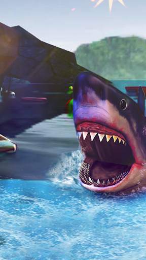 Real Shark Attack Simulator screenshot 1