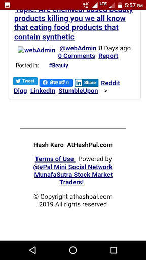 Hash Karo - AtHashPal social Media app screenshot 3