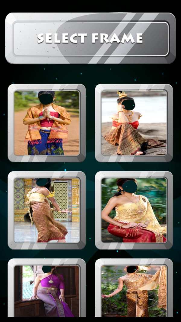 Thai Dress Photo Montage screenshot 3