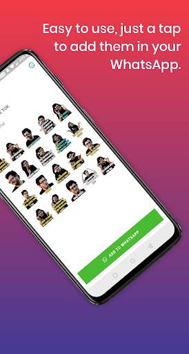 Stickers Chat - Stickers for Whatsapp screenshot 3