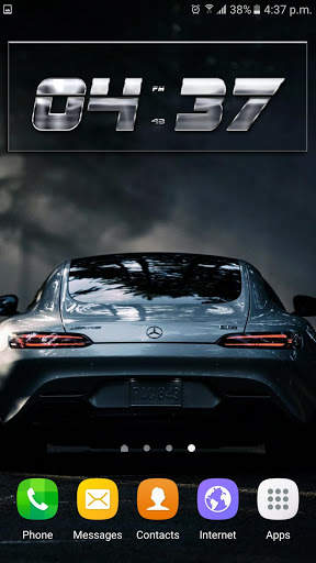 Cars Clock Wallpaper HD screenshot 11