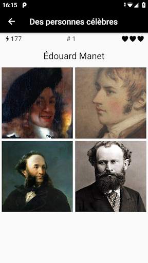 Personnages célèbres - Photo Quiz screenshot 4