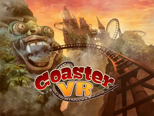VR Temple Roller Coaster screenshot 11