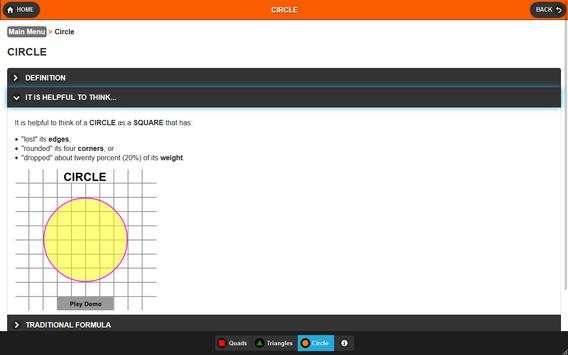 2D Geometric Areas Made Easy (2D GAME) скриншот 12