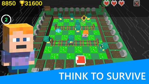 Dodge Zombies - Think To Survive screenshot 1