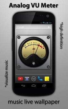 VU Meter Live Wallpaper Free screenshot 5