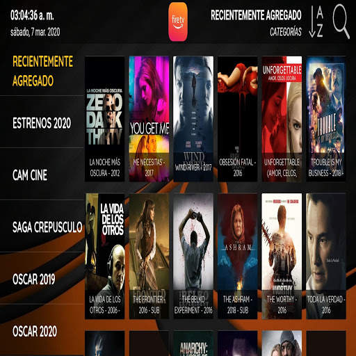 FIRE TV BOX ANDROID screenshot 3
