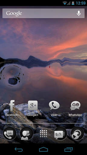 Waterize Lite Live Wallpaper screenshot 4