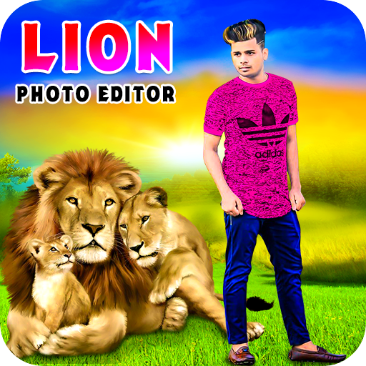 Lion Photo Editor icon